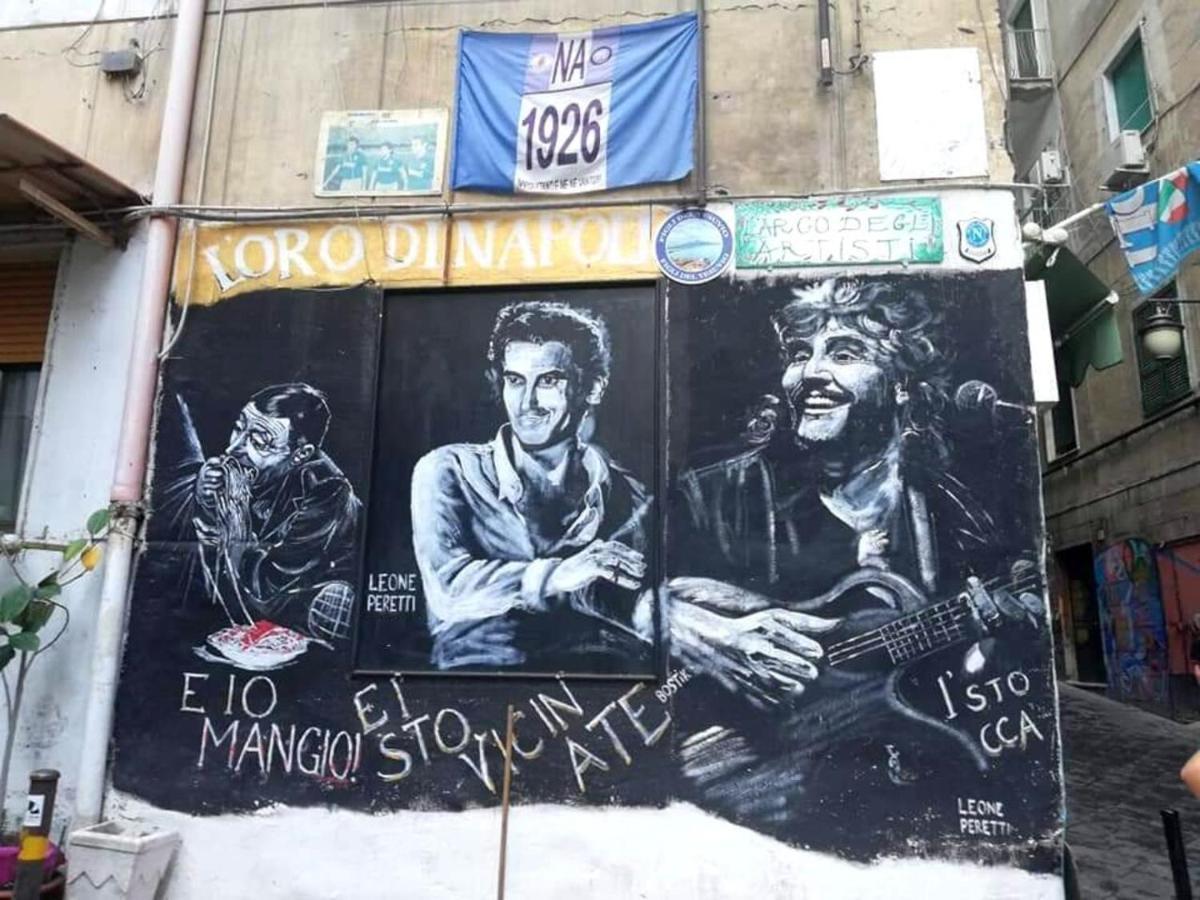 Appartamento I Cenni Di Napoli Eksteriør billede