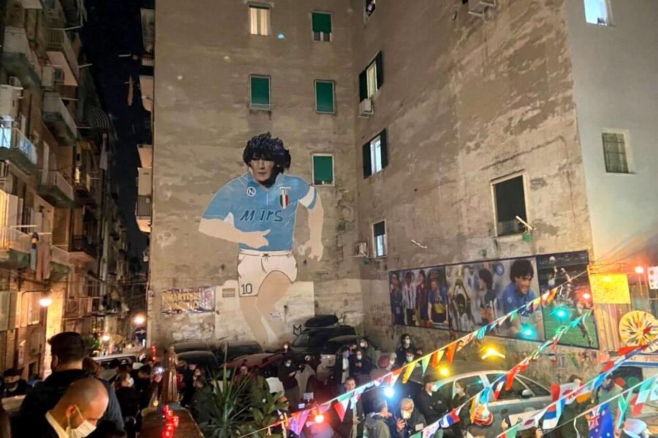 Appartamento I Cenni Di Napoli Eksteriør billede